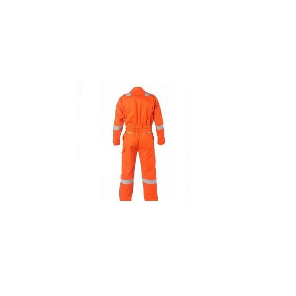 Mameluco Termico En Tela Poly Oxford 300 Anti /Uv- Color Naranja Fluo - M