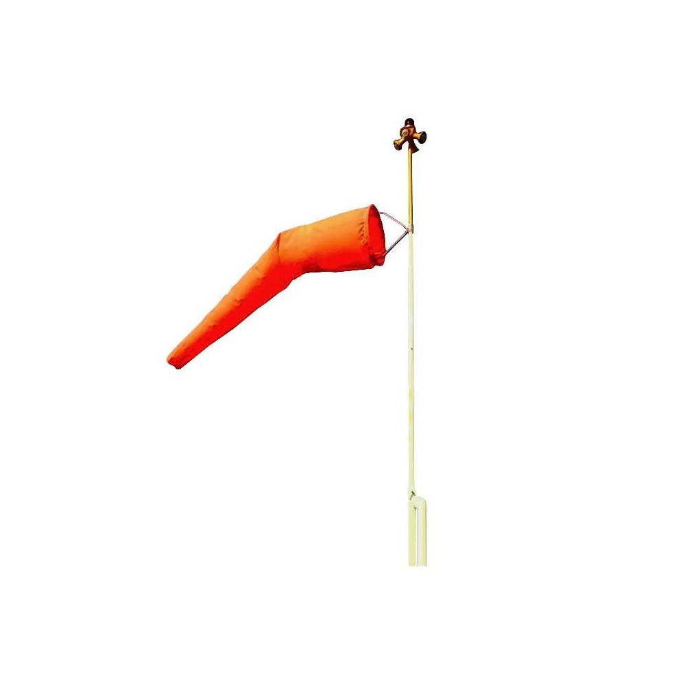 Mástil Rebatible Mv-300/500 /Tres Tramos/Alto Total 4 Mt.
