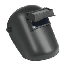 Careta Soldar Termoplastica – Visor Fijo – Art. 2750 - Económica.