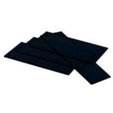 Vidrio Rectangular Para Careta Soldar  Oscuro -