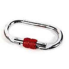 Mosqueton Carabinero De 18 Mm. Con Doble Traba - Art. Mos-001.