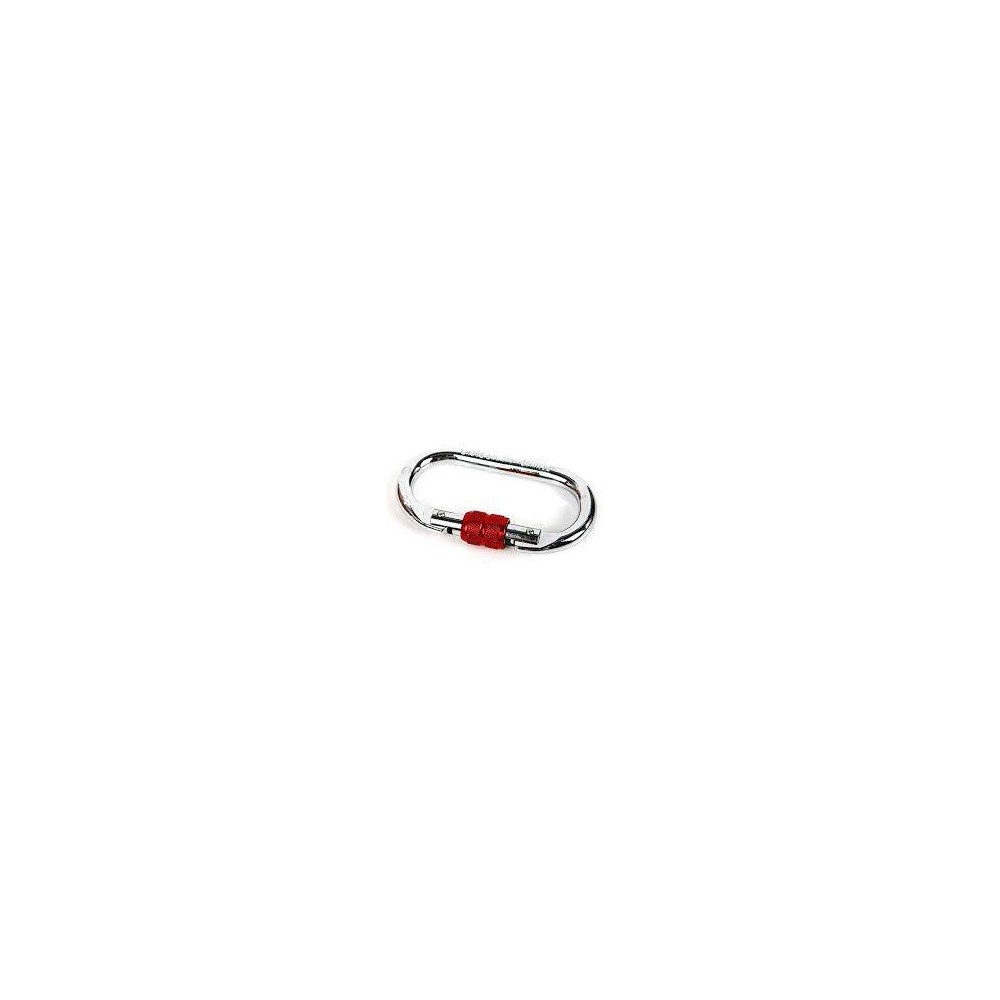 Mosqueton Carabinero De 18 Mm. Con Doble Traba - Art. Mos-001.