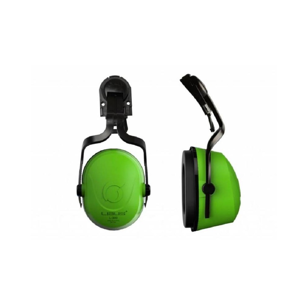Protector Auditivo Tipo Copa - Para Adosar A Casco - Mod. L-360 Nrr 26 Db - Hi Visibility - Marca Libus.
