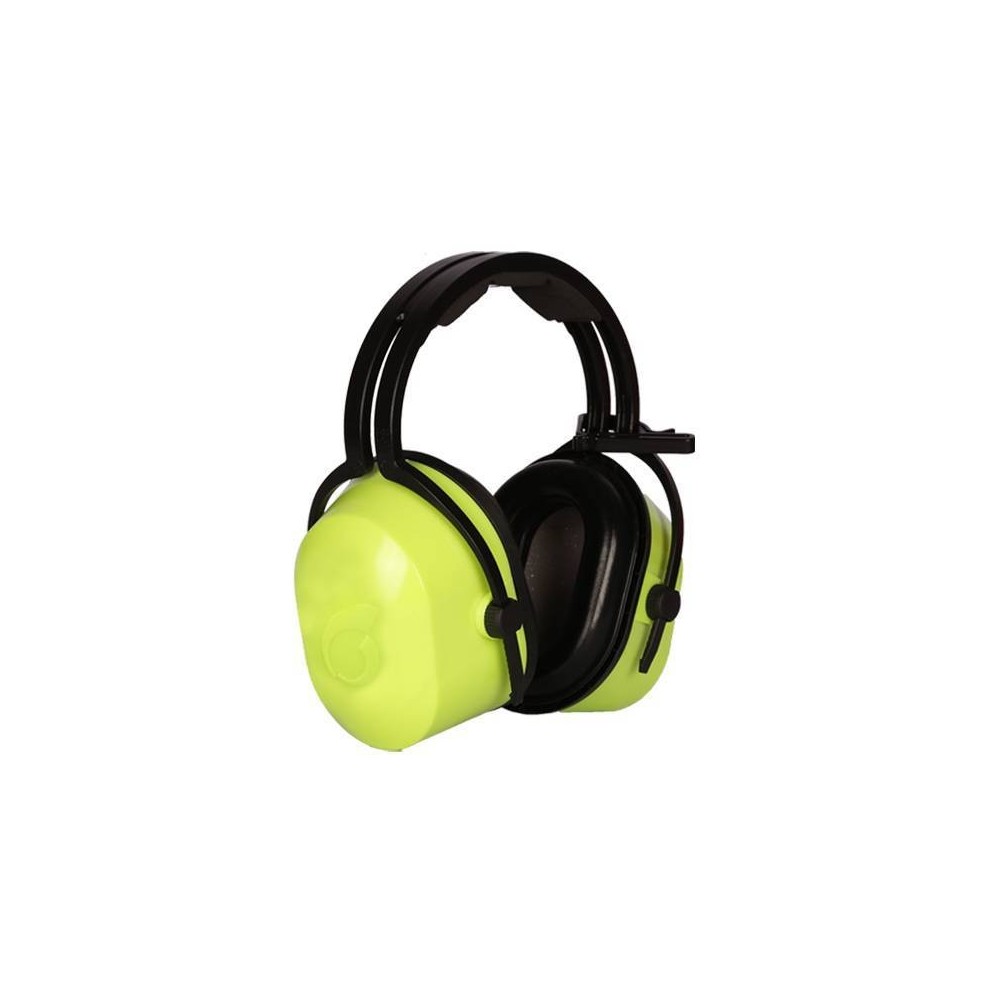 Protector Auditivo Tipo Copa En Vincha - Vincha Acolchada - Mod. L-360 Nrr 29 Db - Hi Visibility - Marca Libus.