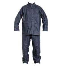 Traje De Pvc/Poliester/Pvc - Mod. Premium - Color Azul - Talle M
