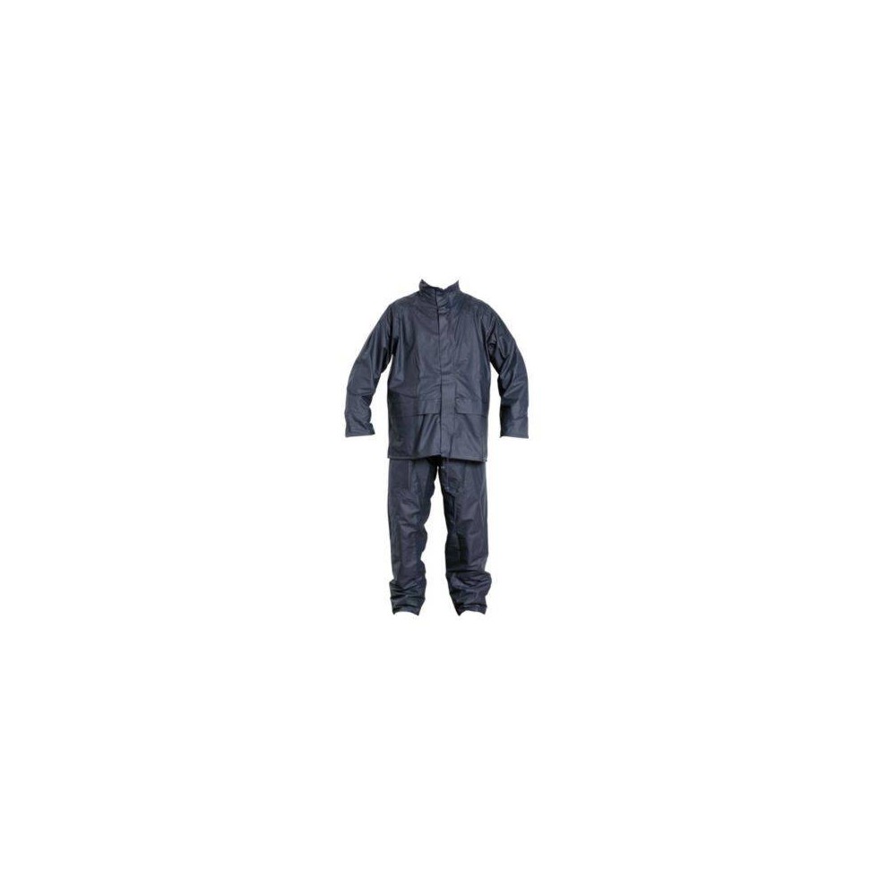 Traje De Pvc/Poliester/Pvc - Mod. Premium - Color Azul - Talle M