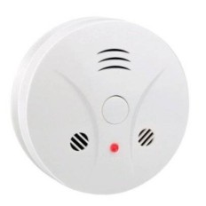 Detector De Humo Autonomo - Incluye Bateria De 9 V. - 14 Cm De Diametro Con Tarugos Y Tornillos - Marca Importado