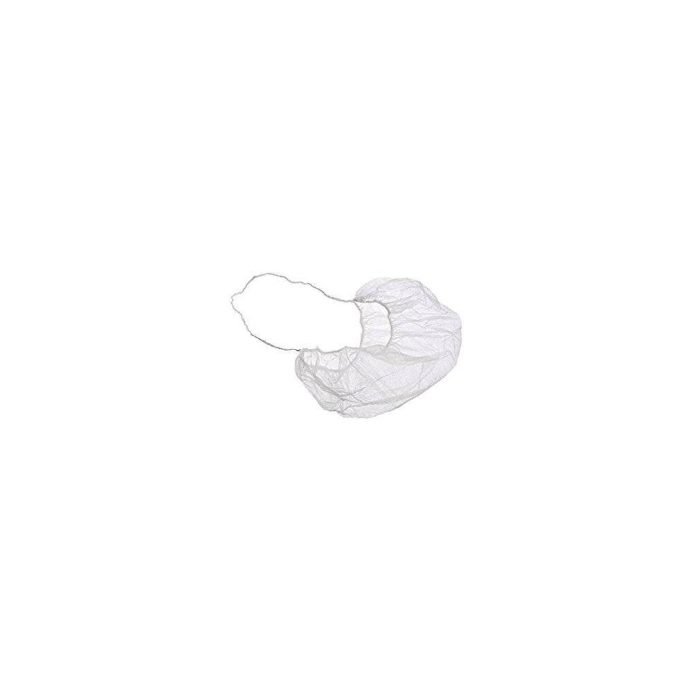 Cubre Barba Descartable De Spundbond - Con Elastico - 30 Gr. ( Bolsa X 100 Unidades) -