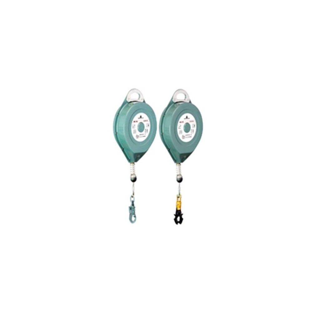 Dispositivo Anticaida Retractil - Cable De Acero Galvanizado De 4 Mm Espesor - Largo 25 Mt - Art. 312.