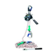 Dispositivo De Rescate Y Evacuacion C/Bolso - Soporta 2 Personas Hasta 160 Mts De Soga Mod. Tc014 (No Incluida) - Art. 307