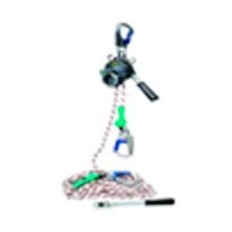 Dispositivo De Rescate Y Evacuacion C/Bolso - Soporta 2 Personas Hasta 160 Mts De Soga Mod. Tc014 (No Incluida) - Art. 307