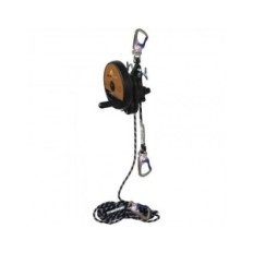 Dispositivo Descensor Y De Salvamento Con Elevacion Por Valante - Para 2 Personas - Altura Maxima Soportada 300 Mts (No