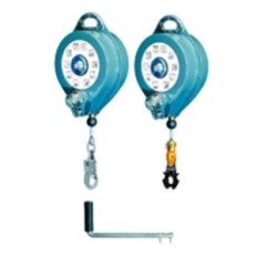 Dispositivo Anticaida Retractil Para Rescate De 30 Mts - Cable De Acero Con Manivela -