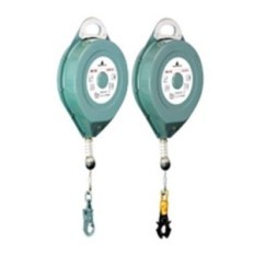 Dispositivo Anticaida Retractil - Cable De Acero Galvanizado De 4 Mm Espesor - Largo 30 Mt. - Art. 313.