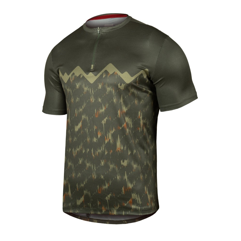 Remera Ciclismo Ansilta Antura Hombre UPF 30+