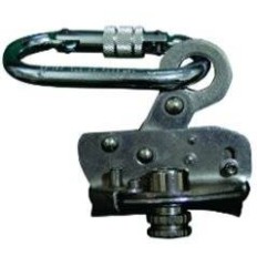 Salvacaidas De Acero Inoxidable Para Soga De 12 Y 14 Mm. C/ Carabinero Art. S4-14. - Cod. Wxes414.