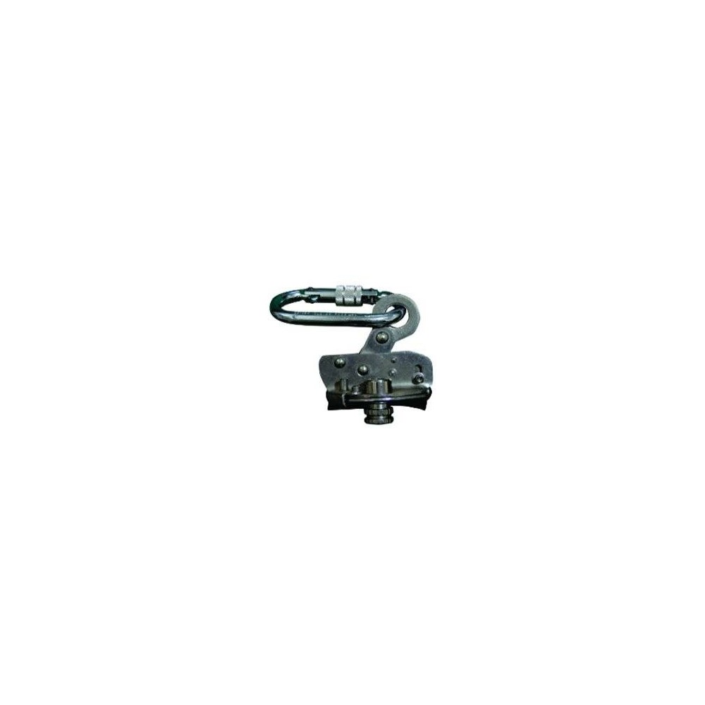 Salvacaidas De Acero Inoxidable Para Soga De 12 Y 14 Mm. C/ Carabinero Art. S4-14. - Cod. Wxes414.