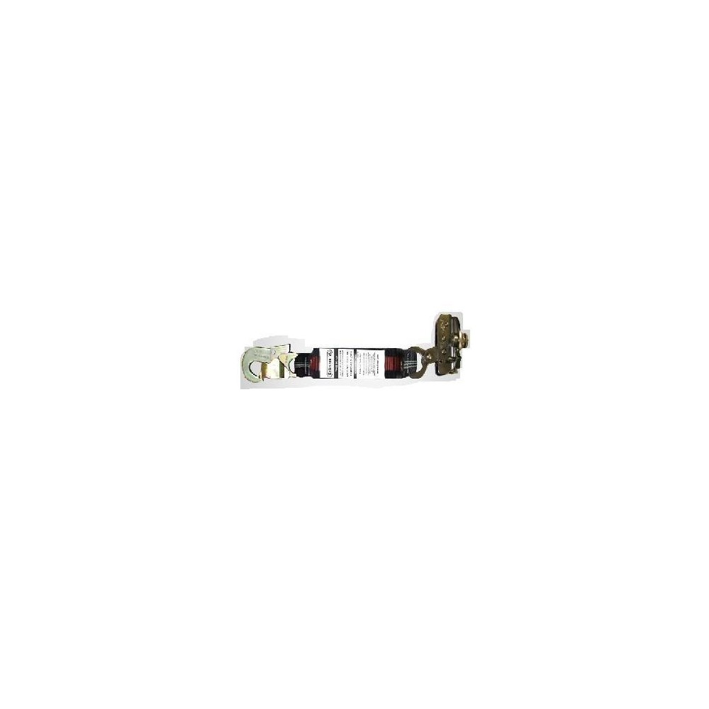 Prolongador De Acero Inoxidable Para Soga 12 Mm-14 Mm Mosqueton De 18 Mm - Art. S4-14A. - Marca Eslingar.