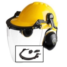 Adaptador Porta Visor Para Utilizar Simultaneamente Visor Facial