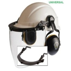 Adaptador Porta Visor Para Utilizar Simultaneamente Visor Facial