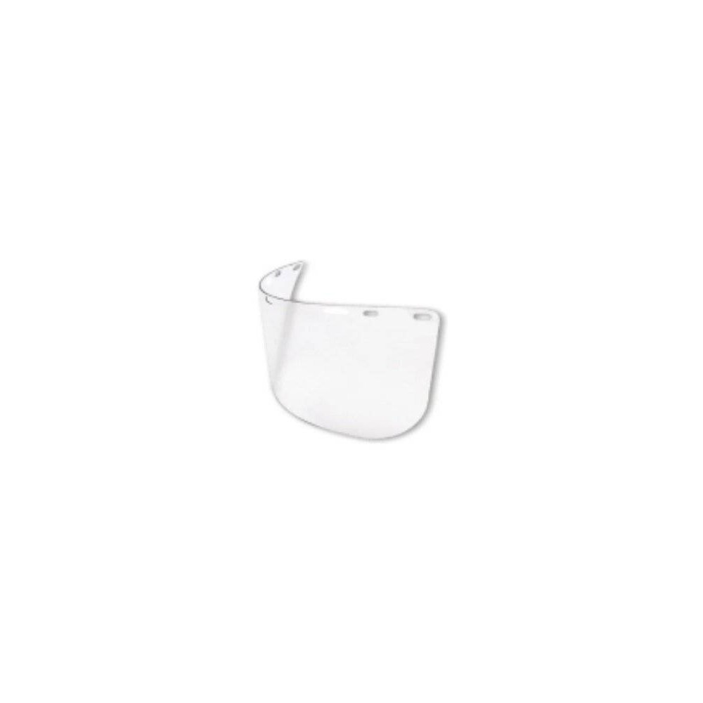 Repuesto Plano  Visor Incoloro Para Protector Facial.