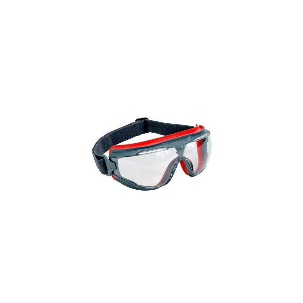 Antiparra Mod. Goggle Gear Gg500 - Af (Antiempaño) - Claro - Marca 3M.