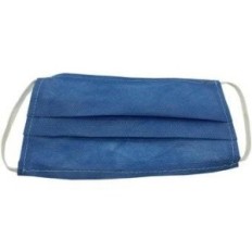 Barbijo Descartable 4 Capas De Friselina - Con 2 Tiras De Sujecion Elastica (Bolsa X 25U.) Precio X Unidad