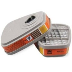 Cartucho Filtrante Para Mercurio Y Cianuro - Cod. 6007 - Marca 3M.