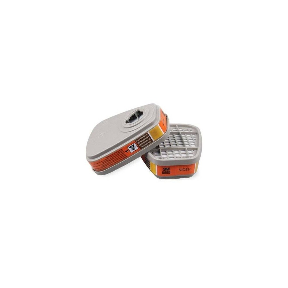 Cartucho Filtrante Para Mercurio Y Cianuro - Cod. 6007 - Marca 3M.
