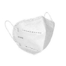 Mascarilla Plegable Para Particulas Pff2 - Mod. Daily Kn95 - Marca Steelpro.