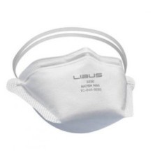 Mascarilla Descartable Para Particulas Plegable - N95 - Mod 3230. Marca Libus.