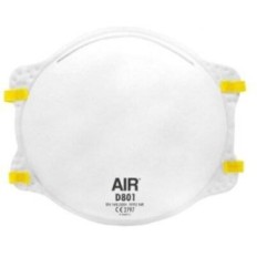 Respirador Descartable D801 Ffp2 Nr . N95 - Marca Air.