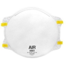 Respirador Descartable D801 Ffp2 Nr . N95 - Marca Air.