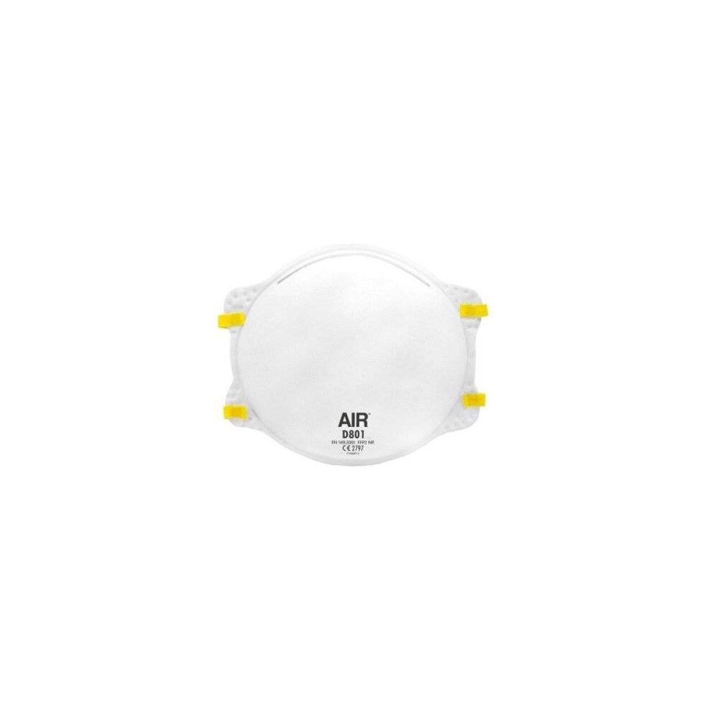 Respirador Descartable D801 Ffp2 Nr . N95 - Marca Air.