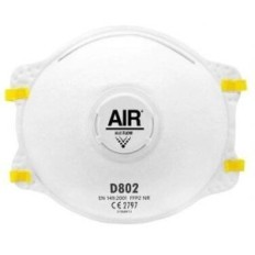 Respirador Descartable D802 Ffp2 Nr . N95 Con Valvula - Marca Air.