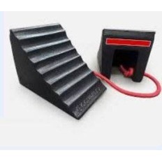 Calzas Para Neumáticos De Pvc Flexible. Estructurada Con Soga De Unión Sin Partes Metálicas. 2 Piezas.