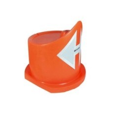 Bumper De Polietileno Semirígido Fabricado Por Sistema Rotacional En Una Sola Pieza. Apto Para Llenado Con Arena O Agua - Con