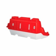 Canalizador Vial Apilable - Construido En Polietileno - Sistema De Encanstre Por Bisagra Que Permite Un Giro A 180° -Sin