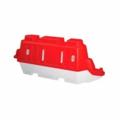 Canalizador Vial Apilable - Construido En Polietileno - Sistema De Encanstre Por Bisagra Que Permite Un Giro A 180° -Sin