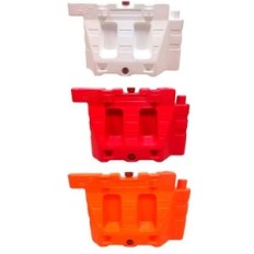 Canalizador Vial Color Blanco Con Alojamiento Para Señalizacion Luminica Medidas: 1 X 0 70 X 0 40 Mt. - Sin Reflectivos - Art