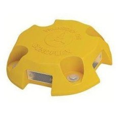 Tacha Reductora De Pvc Liviana - Altura 2 5 Cm - Diametro 12 5 Cm Cod. Trl-125 -(Incluye Elem. De Sujecion).