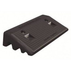 Subida Cordon De Pvc Flexible. Provisto De 3 Canales Para Drenaje En Su Base  Una Sola Pieza - Con Reflectivos - Altura: 9 5 Cm