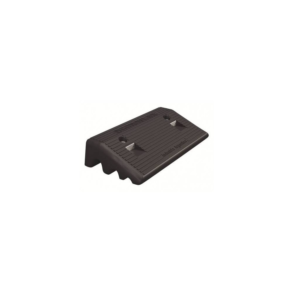 Subida Cordon De Pvc Flexible. Provisto De 3 Canales Para Drenaje En Su Base  Una Sola Pieza - Sin Reflectivos - Altura: 9 5 Cm