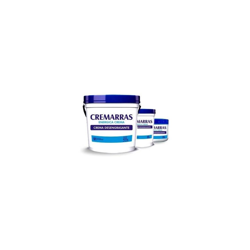 Crema Limpia Y Desengrasa Mano - Fragancia Ala Fresh - Disuelve Y Quita Tinta/ Barnices/Pinturas/Pegamentos/Grases/Aceites