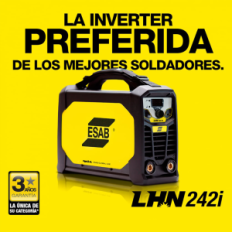 SOLDADORA ESAB LHN 242i