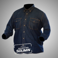 CAMISA DE JEAN