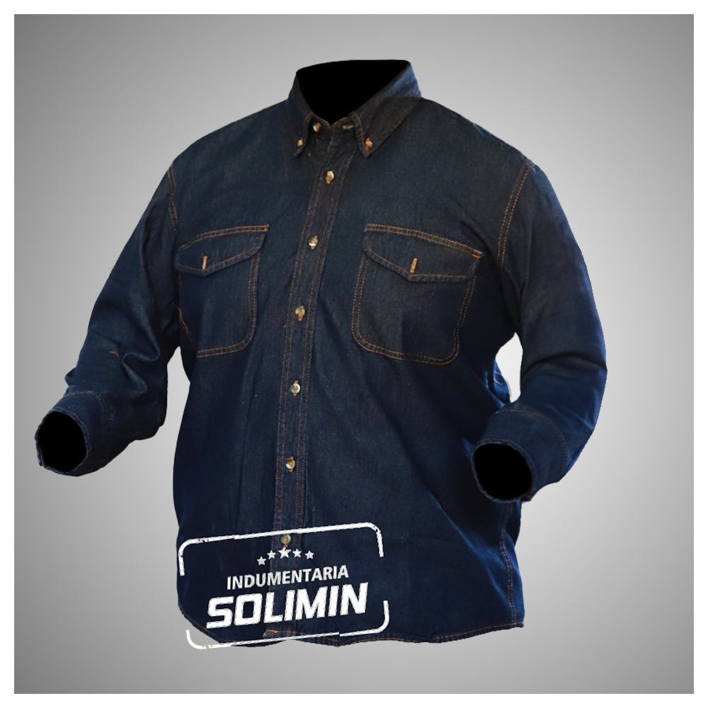 CAMISA DE JEAN