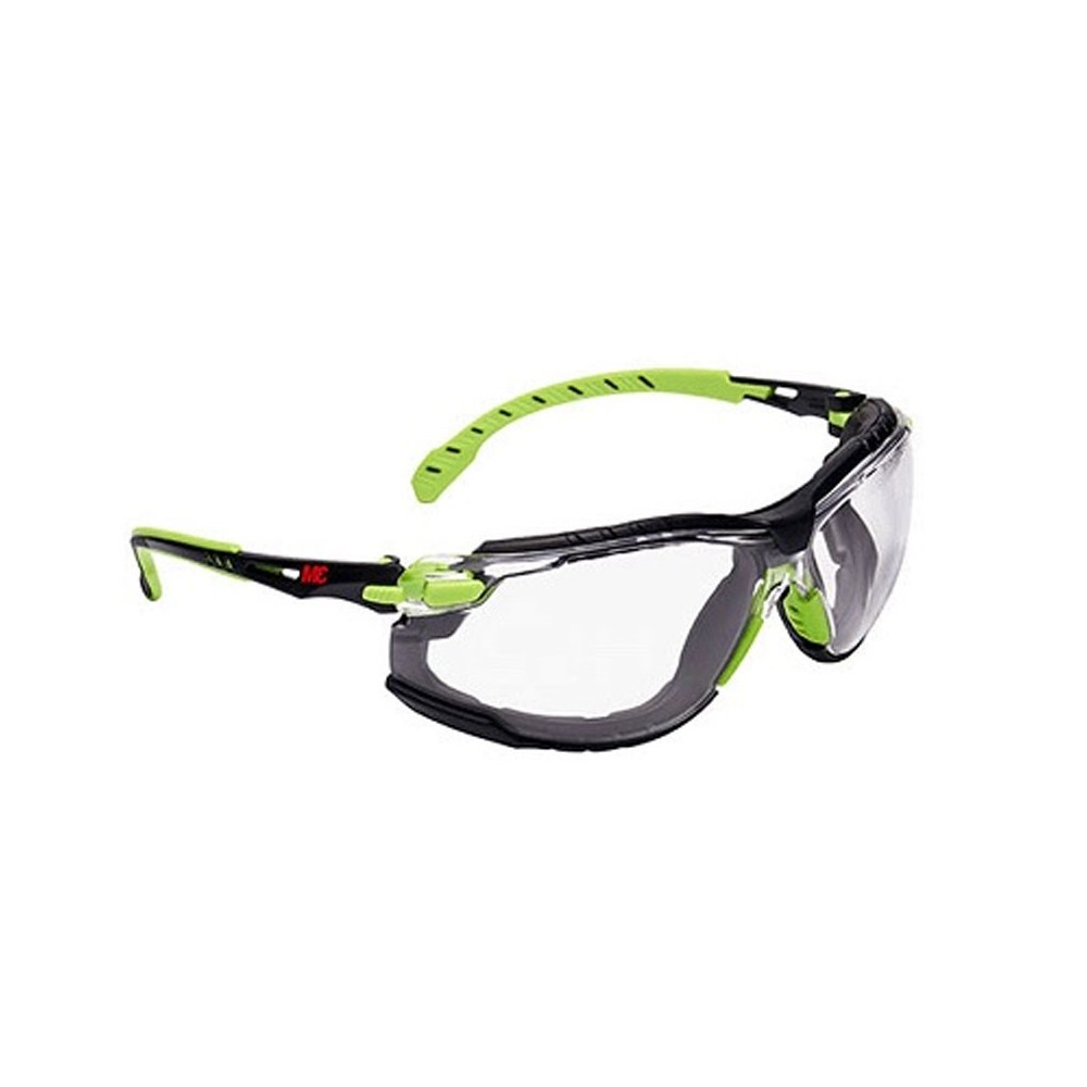 ANTEOJO 3M SOLUS 1000 TRANSP / GRIS AF