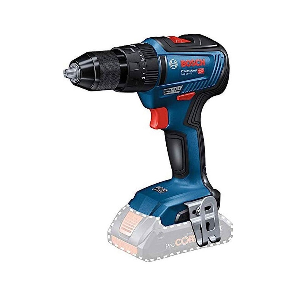 TALADRO DE PERCUSIÓN INALÁMBRICO – GSB 18V-50 PROFESSIONAL