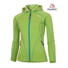 Campera Ergo Polartec® Power Stretch® Versátil Mujer